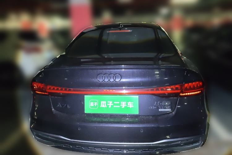 Used Audi A7L 2024 45 TFSI quattro Black Warrior Edition Rear