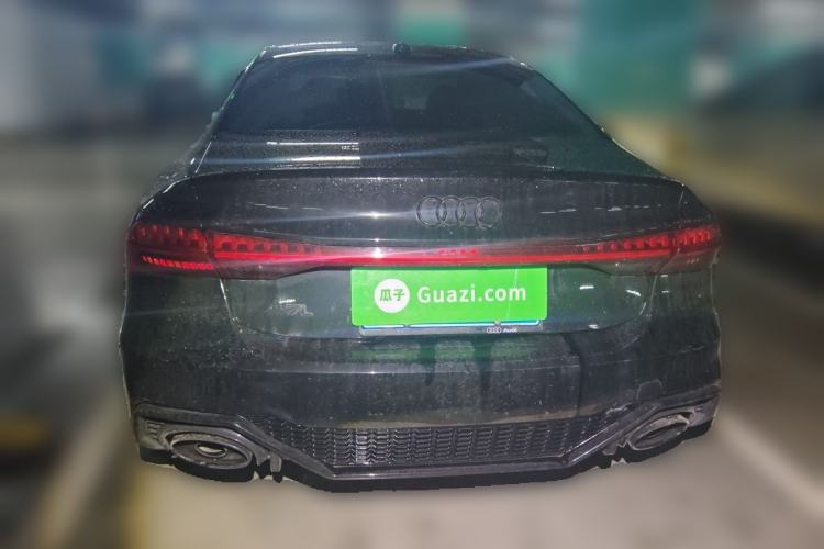 Used Audi A7L 2024 45TFSI S-line Dream-Building Edition Flow Crystal Package Rear