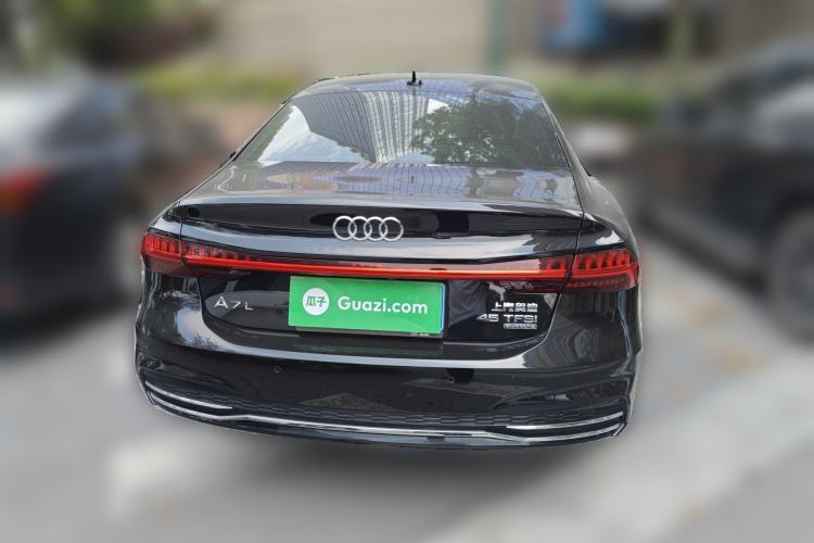 Used Audi A7L 2024 45TFSI quattro S-line Visionary Edition Flow Crystal Package Rear