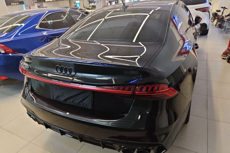 Used Audi A7L 2024 45 TFSI quattro S-line Black Warrior Edition Rear
