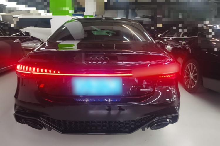 Used Audi A7L 2024 45 TFSI quattro Black Warrior Edition Rear
