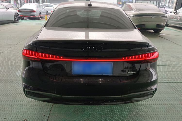 Used Audi A7L 2024 45 TFSI quattro Black Warrior Edition Rear