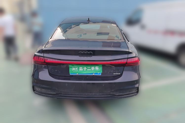Used Audi A7L 2024 45 TFSI quattro S-line Black Warrior Edition Rear