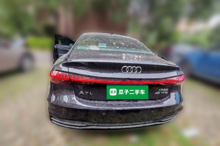 Used Audi A7L 2024 45TFSI S-line Dream-Building Edition Flow Crystal Package Rear