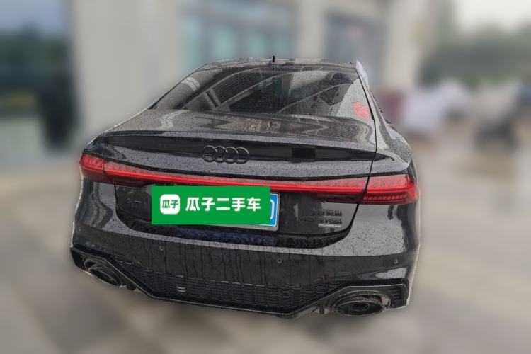 Used Audi A7L 2024 45 TFSI quattro Black Warrior Edition Rear
