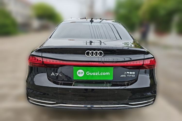 Used Audi A7L 2024 45 TFSI Luxury Edition Rear