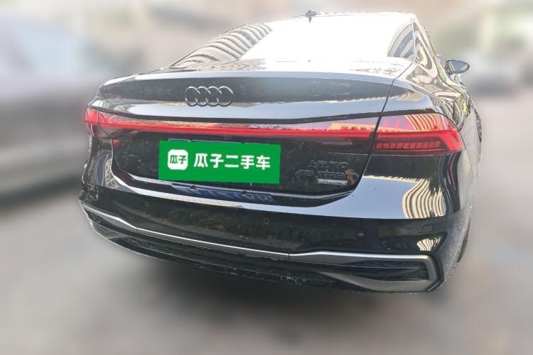 Used Audi A7L 2024 45 TFSI quattro Black Warrior Edition Rear