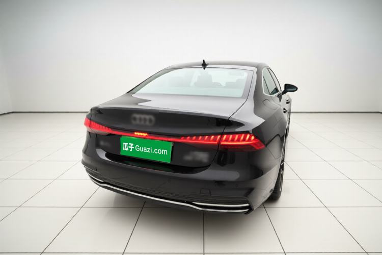 Used Audi A7L 2024 45 TFSI Luxury Edition Rear
