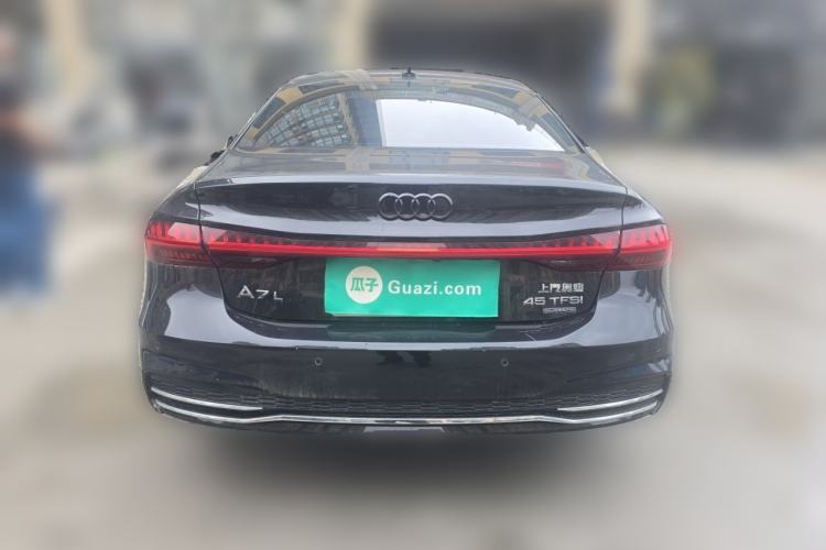 Used Audi A7L 2024 45TFSI quattro S-line Visionary Edition Flow Crystal Package Rear