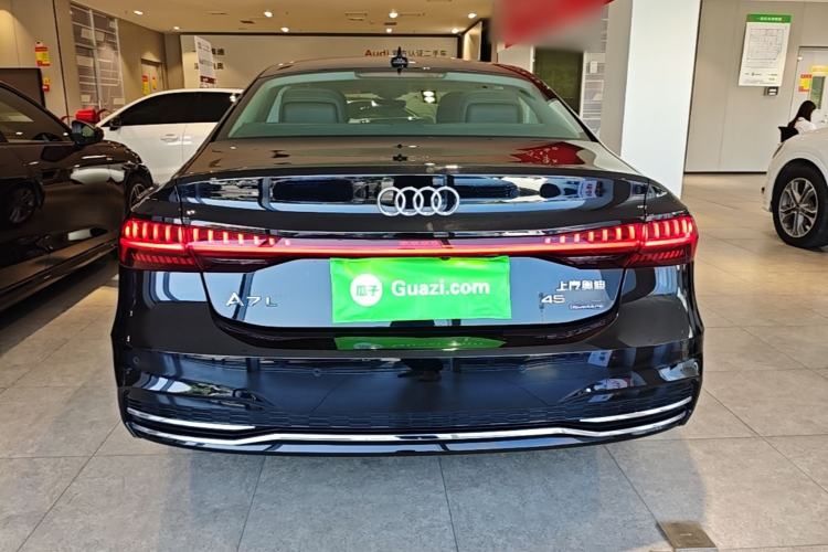 Used Audi A7L 2024 45 TFSI quattro Luxury Edition Rear