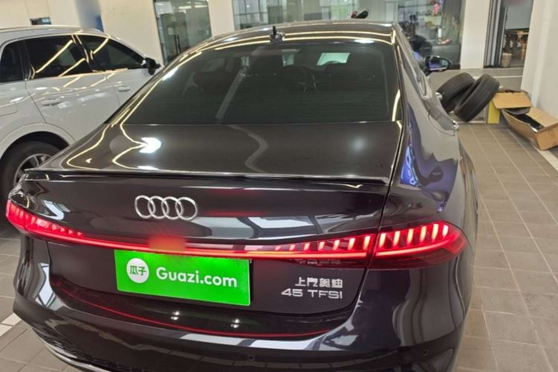 Used Audi A7L 2024 45 TFSI Luxury Edition Rear