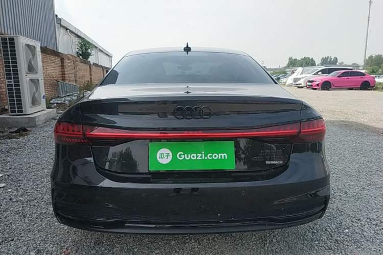 Used Audi A7L 2024 45 TFSI quattro S-line Black Warrior Edition Rear