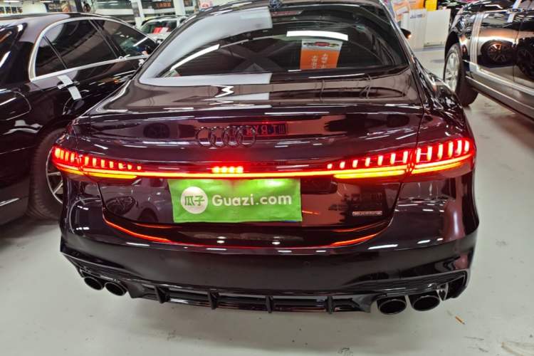 Used Audi A7L 2024 45 TFSI quattro Black Warrior Edition Rear