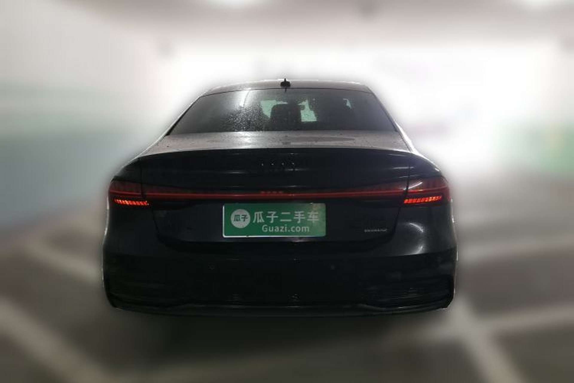 Used Audi A7L 2024 45 TFSI quattro Black Warrior Edition Rear