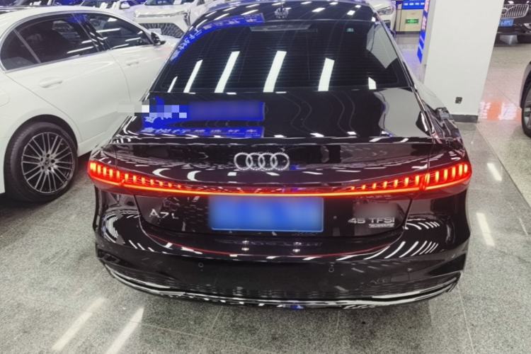 Used Audi A7L 2024 45 TFSI quattro Luxury Edition Rear