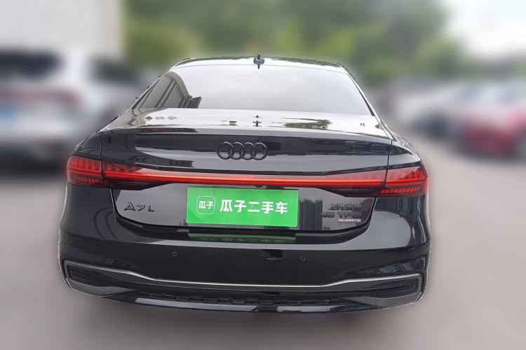 Used Audi A7L 2024 45 TFSI quattro Black Warrior Edition Rear