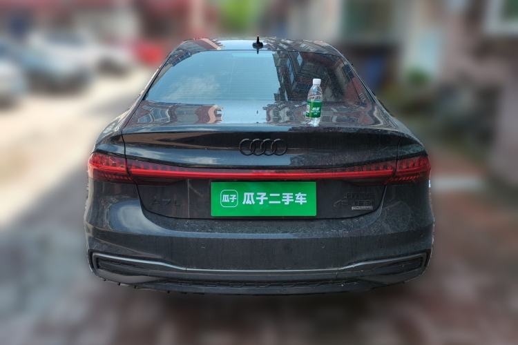 Used Audi A7L 2024 45 TFSI quattro Black Warrior Edition Rear