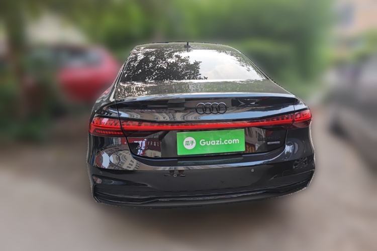Used Audi A7L 2024 45 TFSI quattro S-line Black Warrior Edition Rear