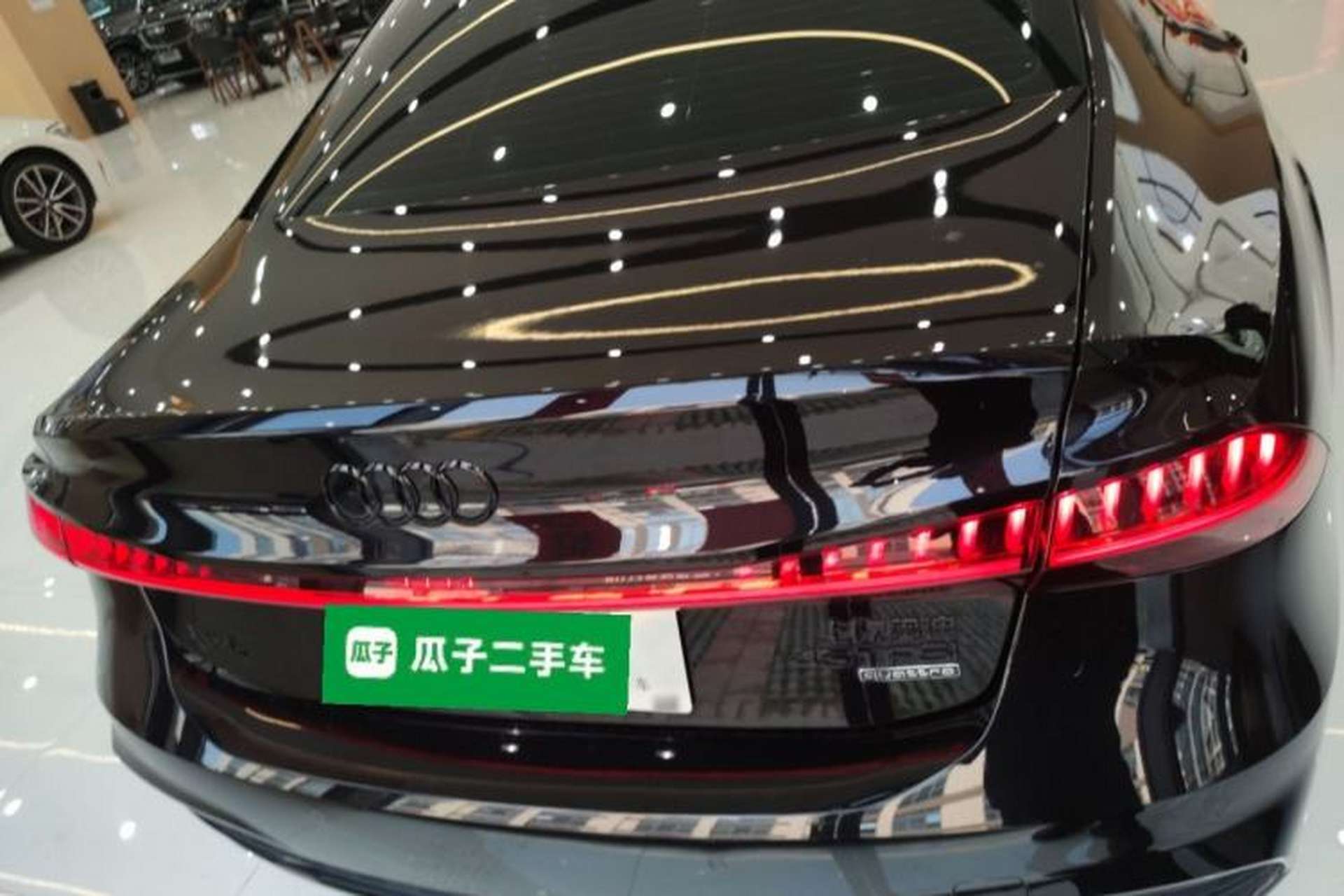 Used Audi A7L 2024 45 TFSI quattro S-line Black Warrior Edition Rear