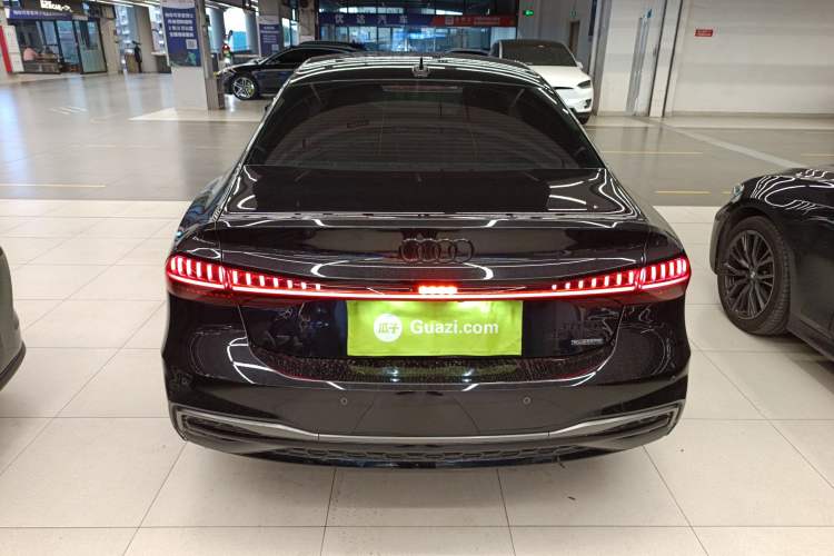 Used Audi A7L 2024 45 TFSI quattro Black Warrior Edition Rear