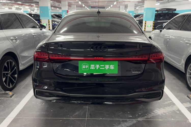 Used Audi A7L 2024 55 TFSI quattro Black Warrior Edition Rear