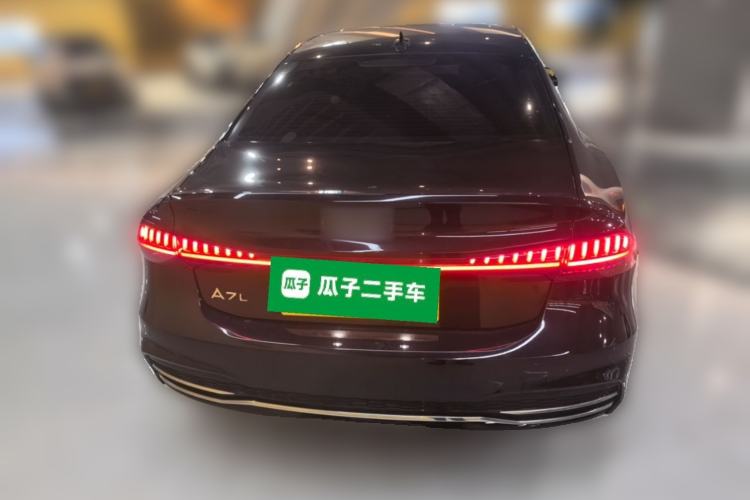 Used Audi A7L 2024 45TFSI S-line Dream-Building Edition Flow Crystal Package Rear