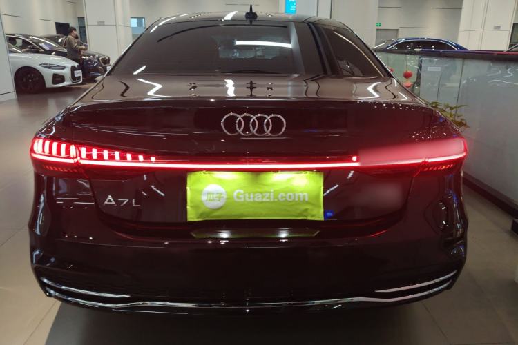 Used Audi A7L 2024 45 TFSI quattro Luxury Edition Rear