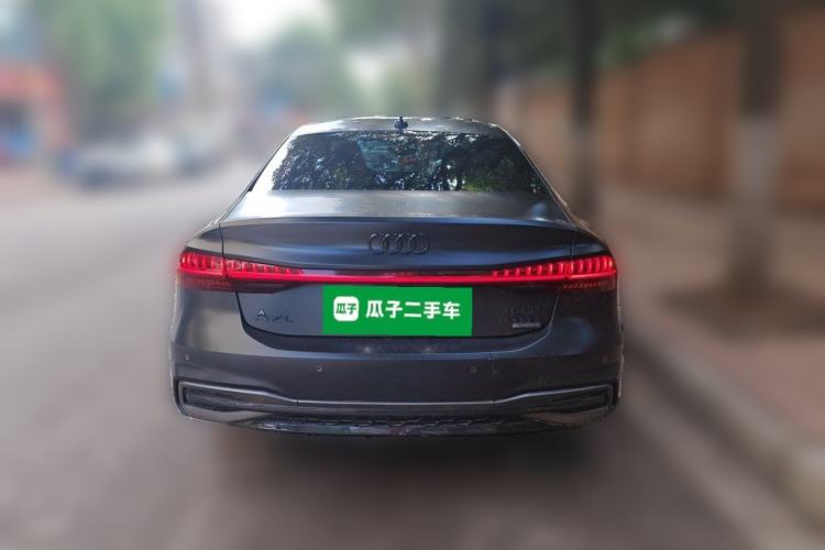 Used Audi A7L 2024 45 TFSI quattro Black Warrior Edition Rear