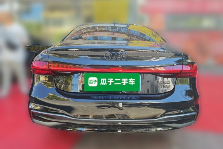 Used Audi A7L 2024 45 TFSI quattro Black Warrior Edition Rear