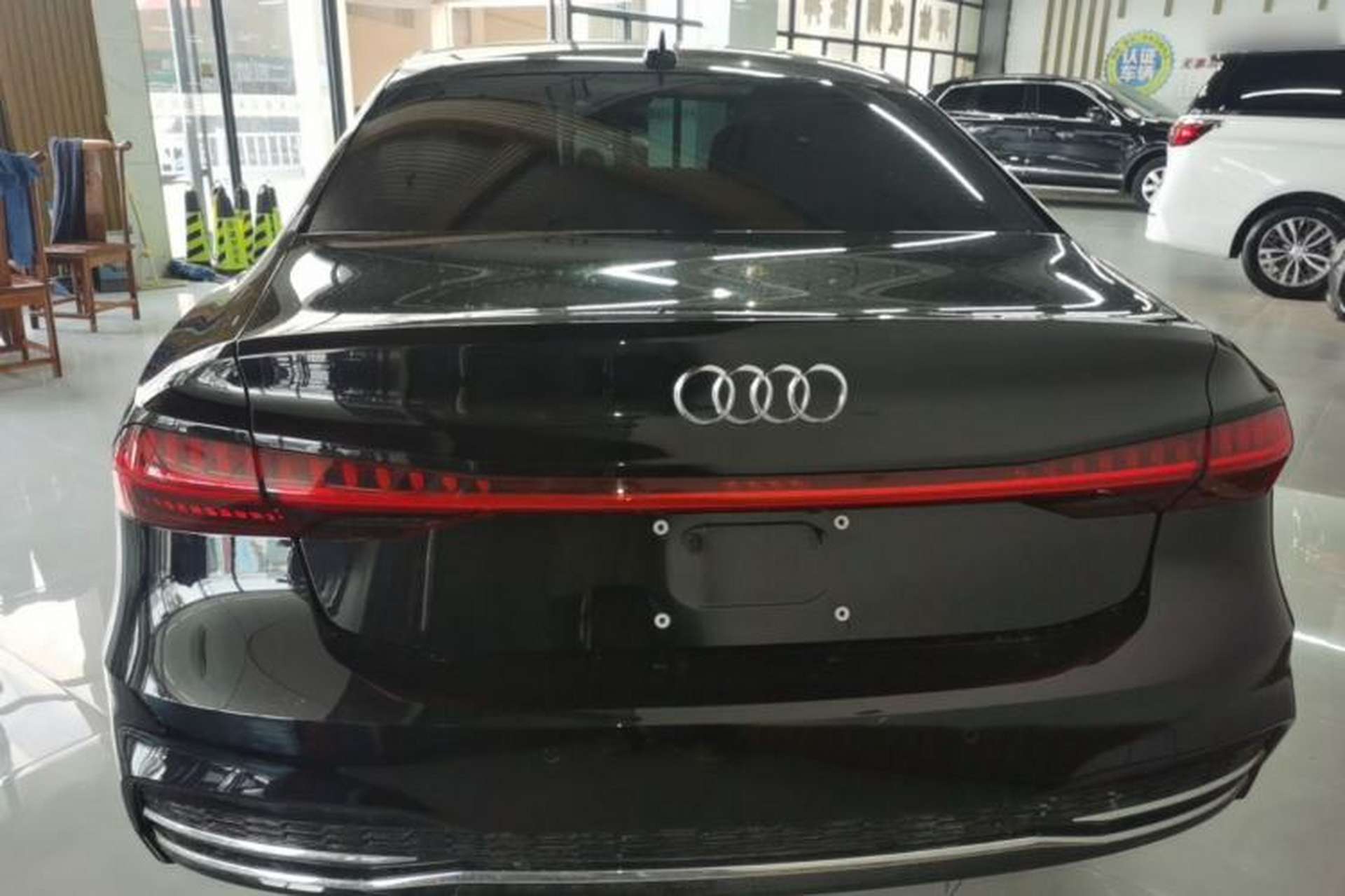 Used Audi A7L 2024 45 TFSI quattro Luxury Edition Rear