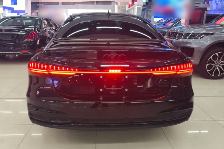 Used Audi A7L 2024 45 TFSI quattro S-line Black Warrior Edition Rear