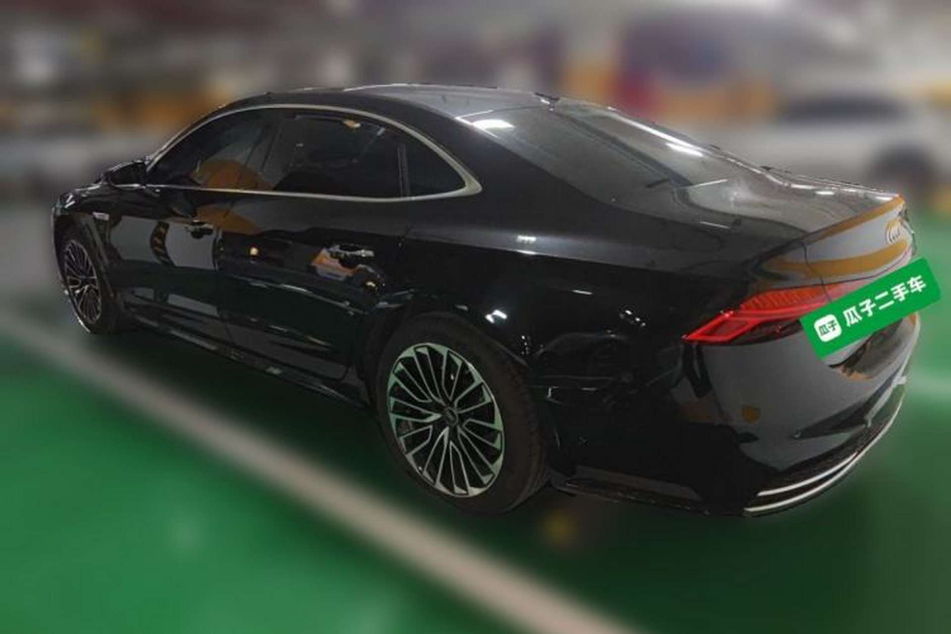 Used Audi A7L 2024 45 TFSI Luxury Edition Rear Left 45 Deg