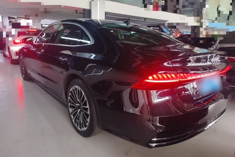 Used Audi A7L 2024 45 TFSI Luxury Edition Rear Left 45 Deg