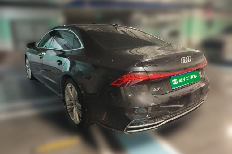 Used Audi A7L 2024 45 TFSI quattro Luxury Edition Rear Left 45 Deg