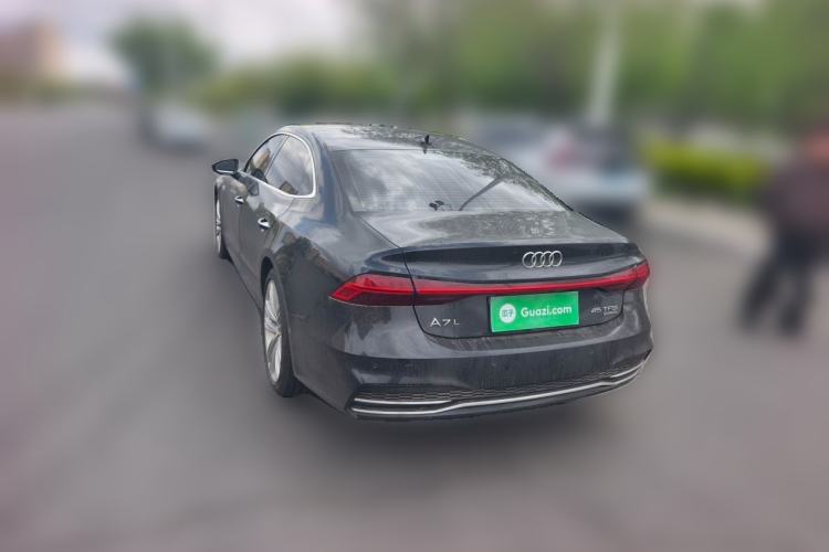 Used Audi A7L 2024 45 TFSI quattro Luxury Edition Rear Left 45 Deg
