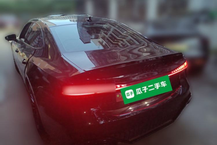 Used Audi A7L 2024 45 TFSI Luxury Edition Rear Left 45 Deg