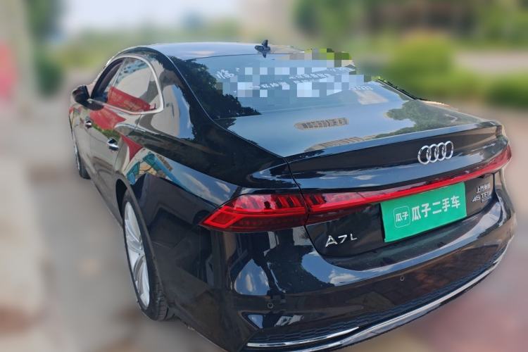 Used Audi A7L 2024 45 TFSI quattro Luxury Edition Rear Left 45 Deg