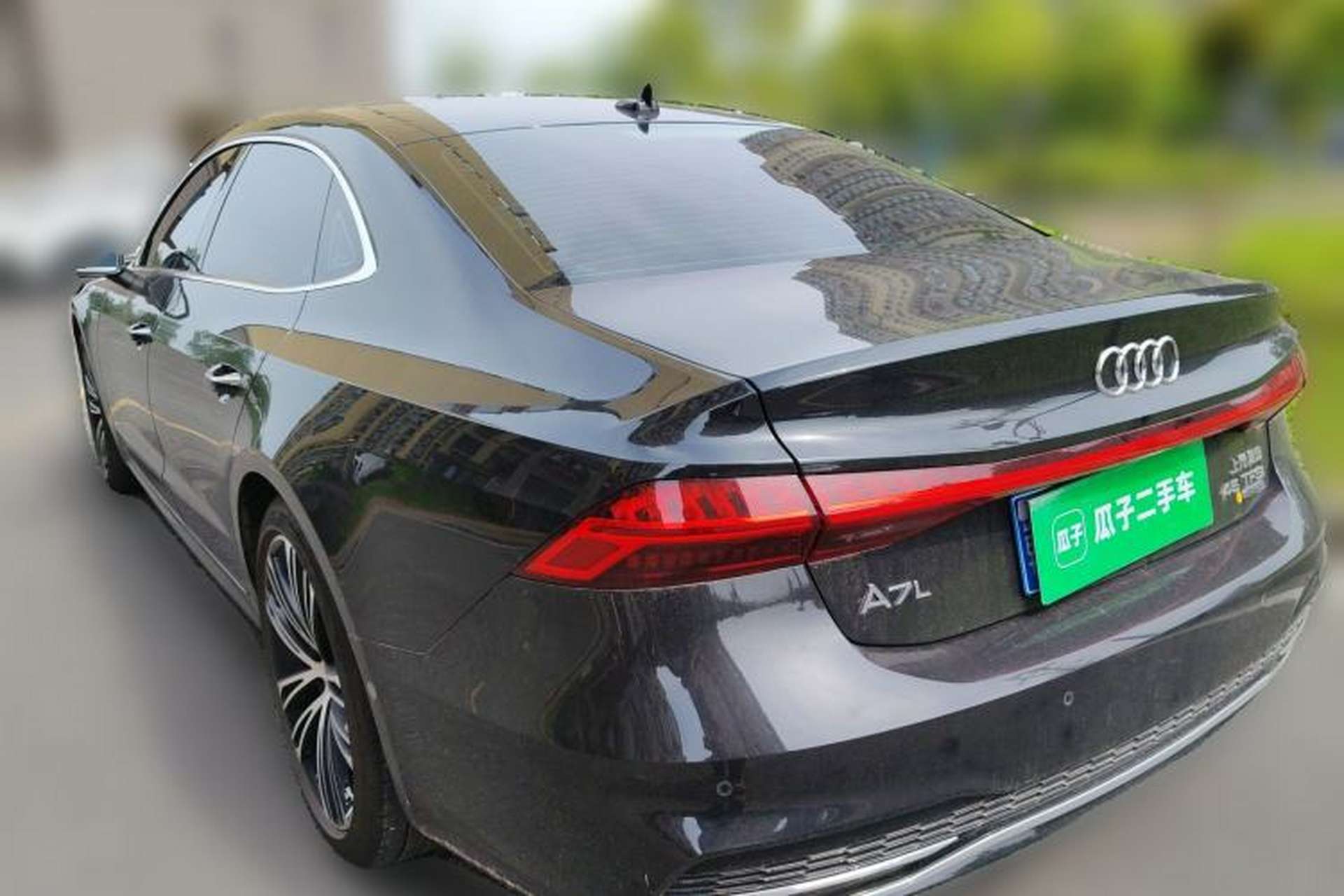 Used Audi A7L 2024 45 TFSI quattro Luxury Edition Rear Left 45 Deg