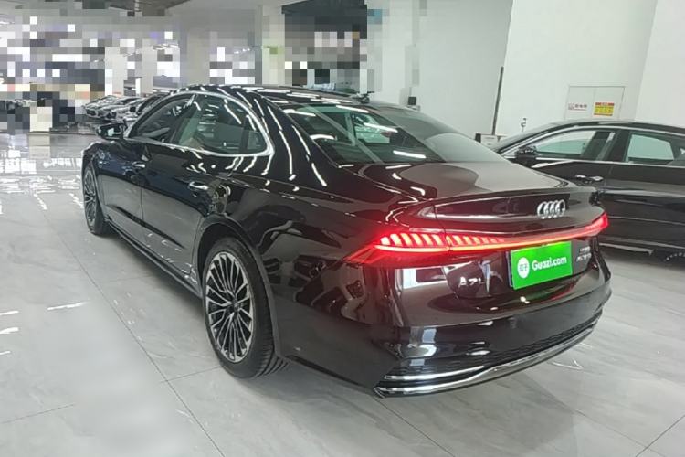 Used Audi A7L 2024 45 TFSI Luxury Edition Rear Left 45 Deg