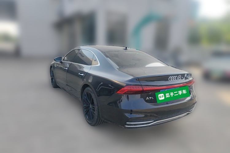 Used Audi A7L 2024 45 TFSI quattro Luxury Edition Rear Left 45 Deg