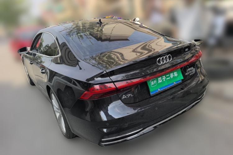 Used Audi A7L 2024 45 TFSI quattro Luxury Edition Rear Left 45 Deg