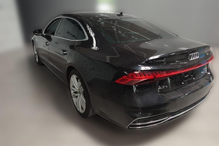 Used Audi A7L 2024 45 TFSI quattro Luxury Edition Rear Left 45 Deg