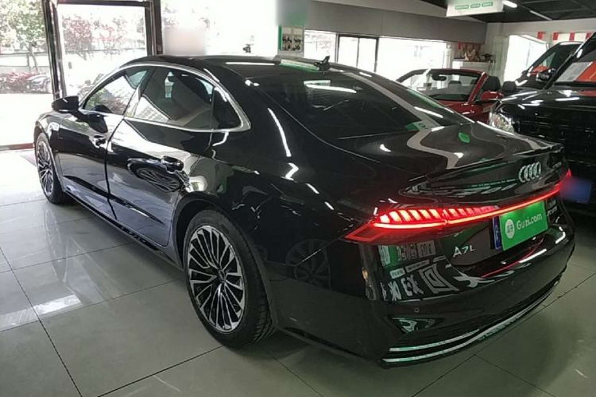 Used Audi A7L 2024 45 TFSI Luxury Edition Rear Left 45 Deg