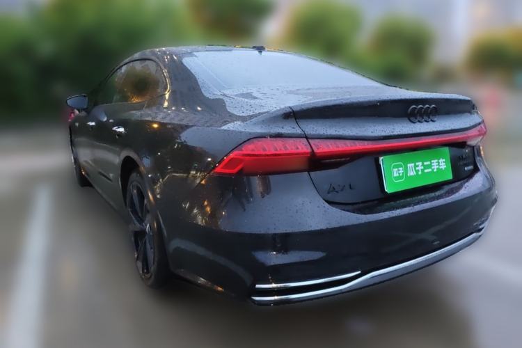 Used Audi A7L 2024 45 TFSI Luxury Edition Rear Left 45 Deg