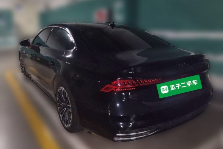 Used Audi A7L 2024 45 TFSI Luxury Edition Rear Left 45 Deg