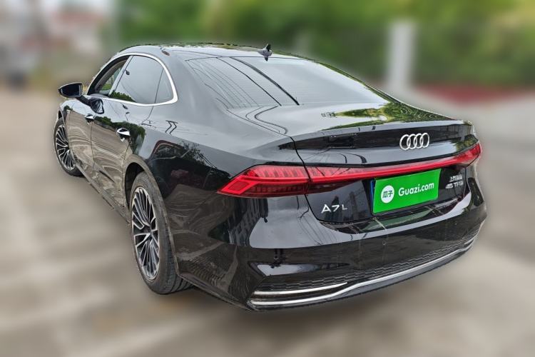 Used Audi A7L 2024 45 TFSI Luxury Edition Rear Left 45 Deg
