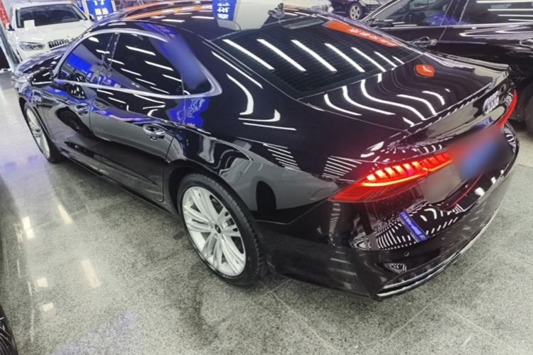 Used Audi A7L 2024 45 TFSI quattro Luxury Edition Rear Left 45 Deg