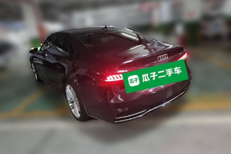 Used Audi A7L 2024 45 TFSI quattro Luxury Edition Rear Left 45 Deg