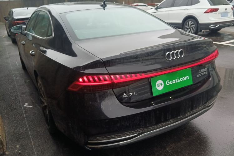 Used Audi A7L 2024 45 TFSI Luxury Edition Rear Left 45 Deg