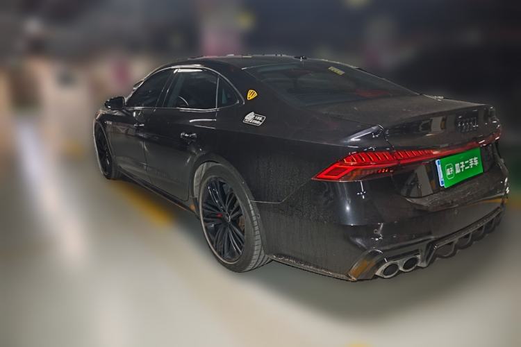 Used Audi A7L 2024 45 TFSI quattro Luxury Edition Rear Left 45 Deg
